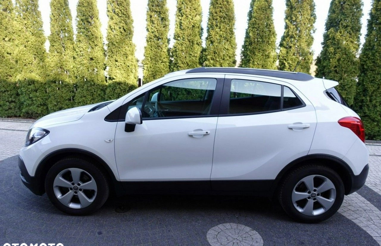 Opel Mokka cena 40900 przebieg: 201000, rok produkcji 2015 z Dziwnów małe 211